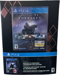 Destiny 2: Forsaken Bundle Box Art