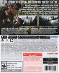 Metal Gear Solid Delta: Snake Eater - Tactical Edition Box Art
