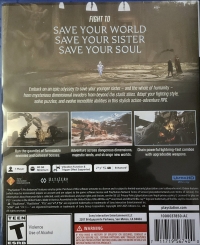 Lost Soul Aside Box Art