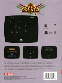 Moon Cresta (OpCode) Box Art