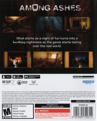 Among Ashes Box Art