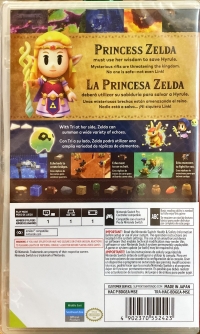 Legend of Zelda, The: Echoes of Wisdom Box Art