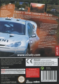 V-Rally 3 [FR] Box Art