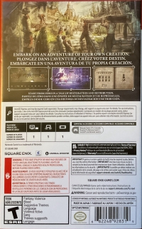 Octopath Traveler 0 Box Art