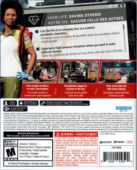 Ambulance Life: A Paramedic Simulator Box Art