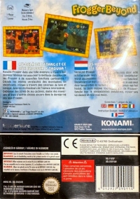 Frogger Beyond [FR][NL] Box Art