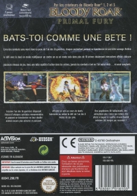 Bloody Roar: Primal Fury [FR] Box Art