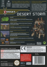 Conflict: Desert Storm [DE][FR] Box Art
