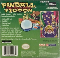 Pinball Tycoon (AIA USA) Box Art