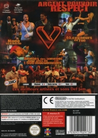 Def Jam Vendetta [FR] Box Art