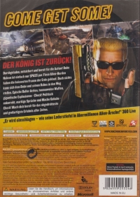 Duke Nukem Forever [DE] Box Art