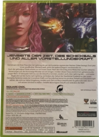 Final Fantasy XIII-2 (600 21043 / PF132TGE09) Box Art