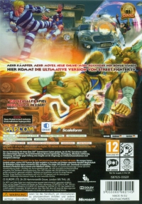 Super Street Fighter IV [DE] Box Art