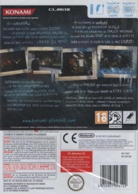 Silent Hill: Shattered Memories (RVL-SHLP-EUR) Box Art