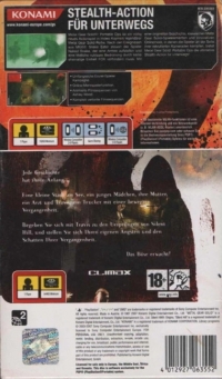 Metal Gear Solid: Portable Ops / Silent Hill: Origins [AT][CH] Box Art