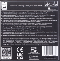 8BitMods MemCard Pro (Classic Gray) Box Art