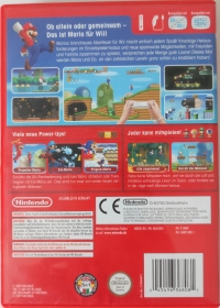 New Super Mario Bros. Wii (RVL-SMNP-NOE-1) Box Art