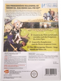 Tales of Symphonia: Dawn of the New World [DE] Box Art