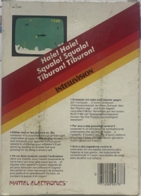 Shark! Shark! Box Art