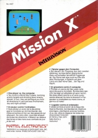 Mission X Box Art