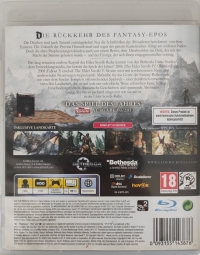 Elder Scrolls V: Skyrim; The [AT][CH] Box Art