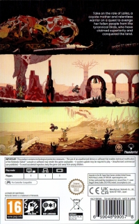 Laika: Aged Through Blood Box Art