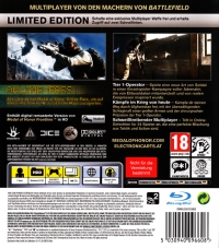 Medal of Honor - Limited Edition [AT] Box Art