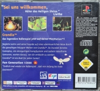 Grandia - Ubisoft Exclusive [DE] Box Art