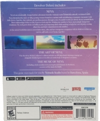 Neva (Devolver Deluxe) Box Art
