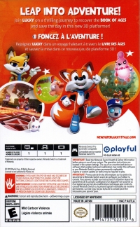 New Super Lucky's Tale [CA] Box Art