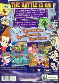 Nicktoons Unite! - Greatest Hits Box Art