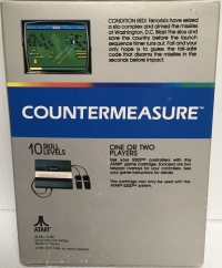 Countermeasure (Atari Corp.) Box Art