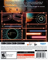 Steredenn: Binary Stars - Special Edition Box Art