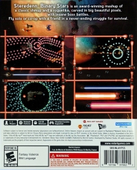 Steredenn: Binary Stars Box Art