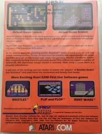 Boulder Dash (red box) Box Art