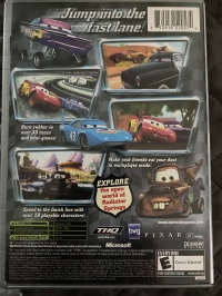 Disney/Pixar Cars - Platinum Hits Box Art