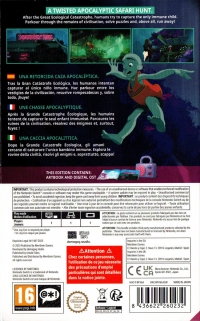 Cub, The - Back to Earth Edition Box Art