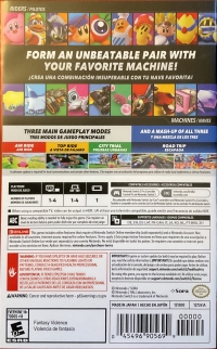 Kirby Air Riders Box Art