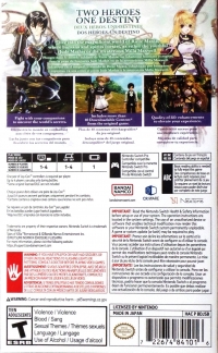 Tales of Xillia Remastered Box Art