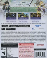 Tales of Xillia Remastered Box Art