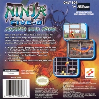 Ninja Five-O Box Art