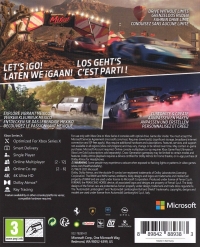 Forza Horizon 5 [AT][BE][CH][NL] Box Art