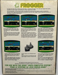 Frogger [CA] Box Art