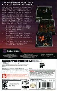 Rendering Ranger: R2 Rewind Box Art