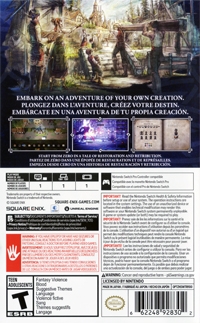 Octopath Traveler 0 Box Art