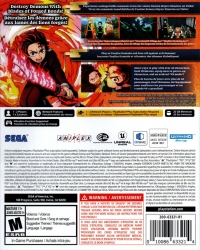 Demon Slayer: Kimetsu no Yaiba: The Hinokami Chronicles 2 Box Art