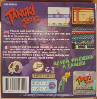 Tanuki Justice Box Art