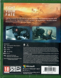 MindsEye Box Art