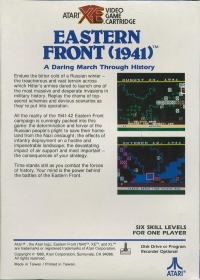 Eastern Front 1941 Box Art