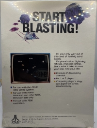 Asteroids (1988) Box Art